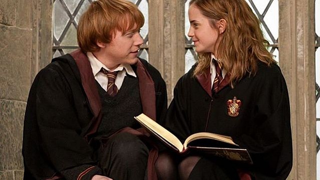 Rony e Hermione- Together Forever