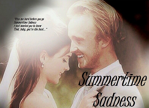Summertime Sadness - Dramione (One Shot)