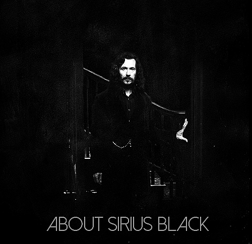 About Sirius Black