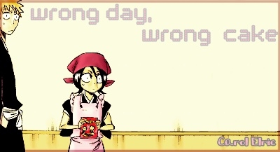 Wrong Day, Wrong Cake