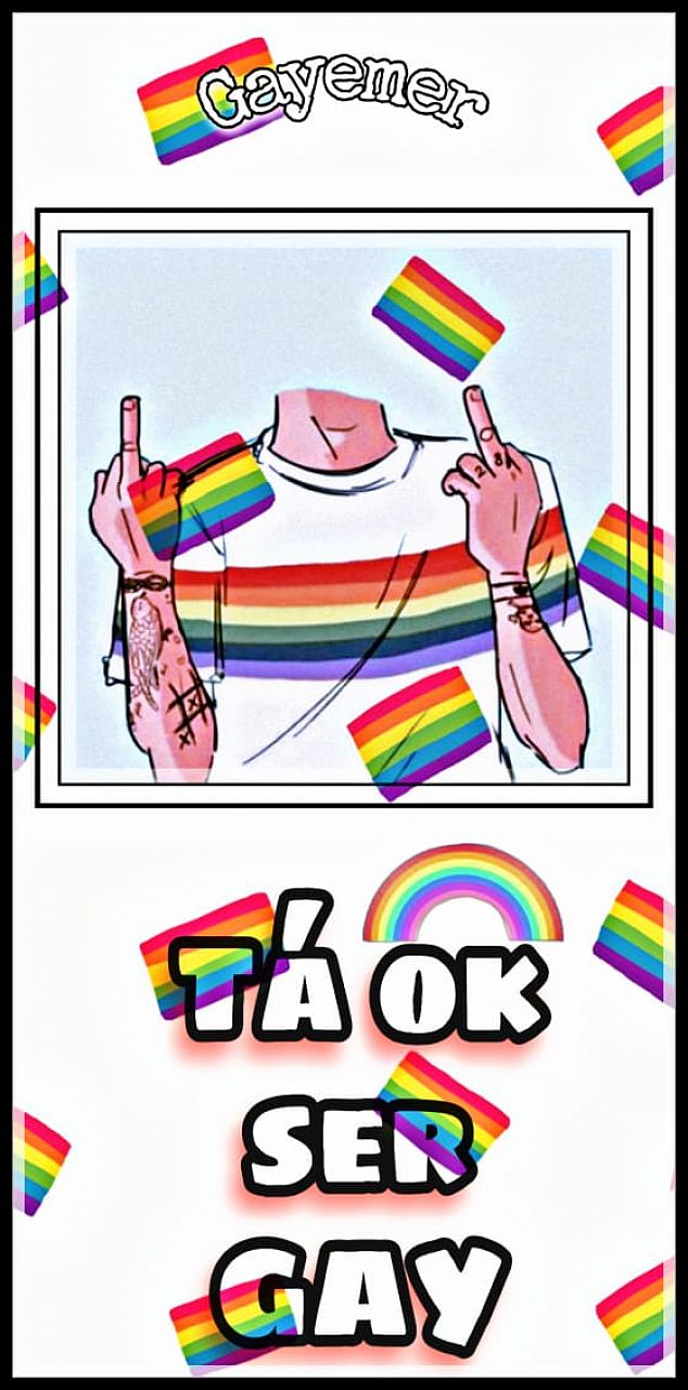 Tá OK ser gay