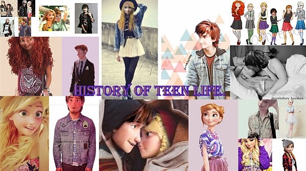 History of teen life