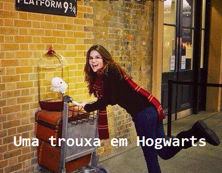 Uma trouxa em Hogwarts