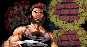 Wolverine encara o Covid-19