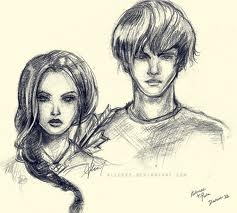 Stay With Me...- Oneshot Katniss E Peeta