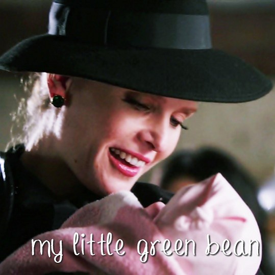 My little green bean.
