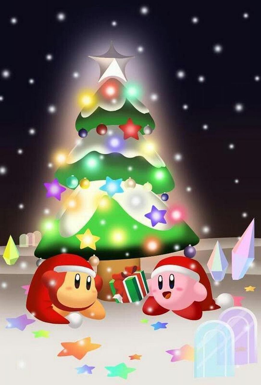 Kirby and the 12 Days of Christmas