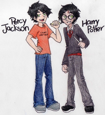 Percy Jackson and Harry Potter