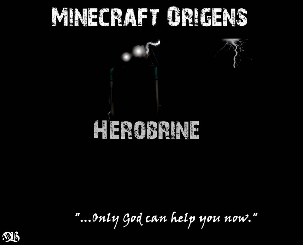 Minecraft Origens - Herobrine