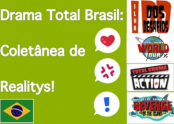 Drama Total Brasil: Coletânea De Realitys!