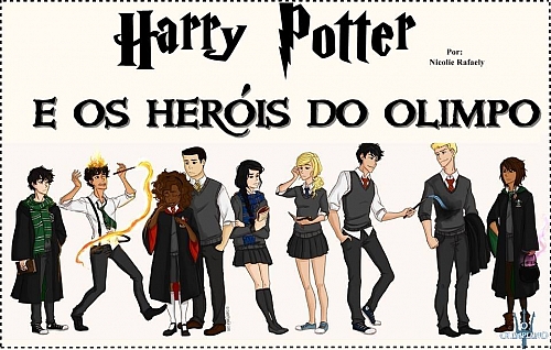 Harry Potter e os Heróis do Olimpo