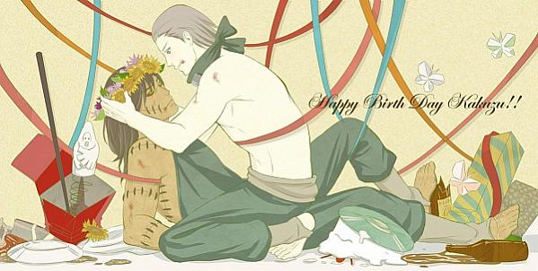 Feliz aniversário,Kakuzu!