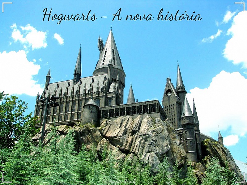 Hogwarts - A nova história - INTERATIVA