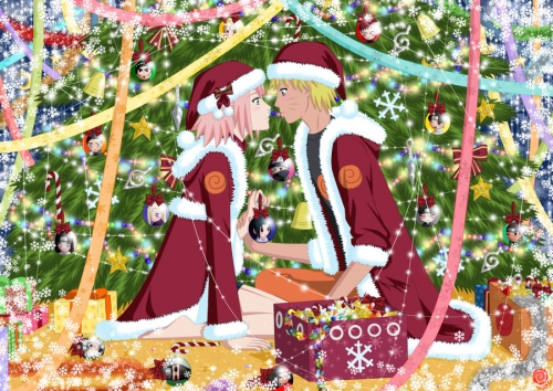 Especial De Natal... (NaruSaku)