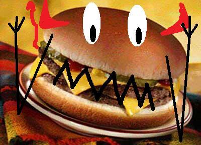Quando os Cheeseburgers Atacam