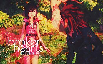broken hearts.