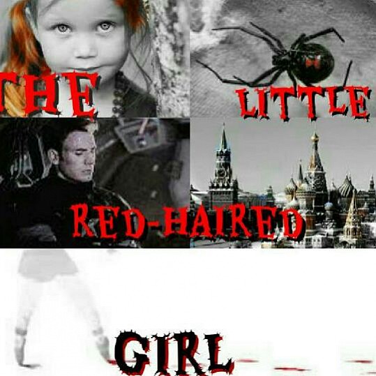 The little red-haired girl