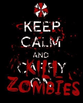 Keep Calm And Kill Zombies! - Interativa