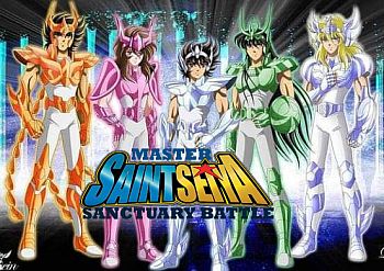 Saint Seiya Master: Sanctuary Battle!