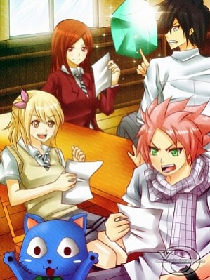School Of Mages Fairy Tail