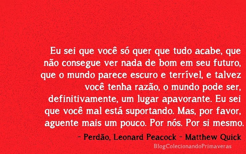 Perdao, Leonard Peacock (Em Portugues do Brasil)
