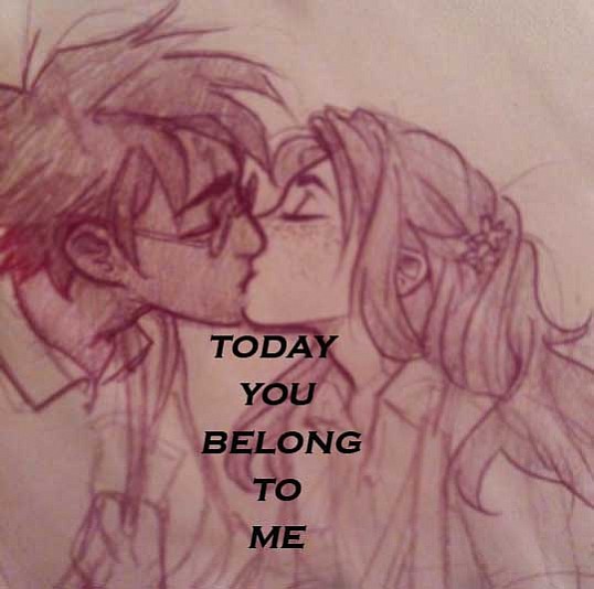 Today you belong to me