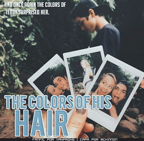 The Colors of His Hair