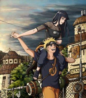 Naruto e Hinata Uma Nova Vida