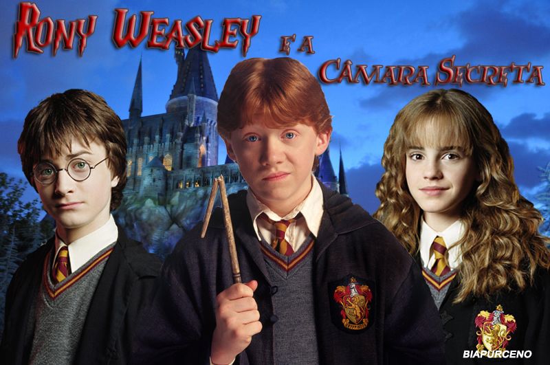 Rony Weasley e a Câmara Secreta
