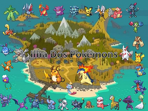 Ilha dos Pokémons