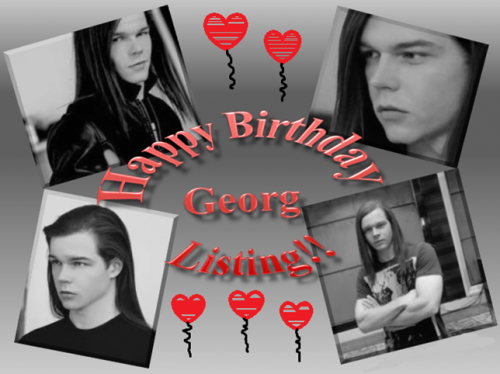- Happy Birthday Georg Listing -