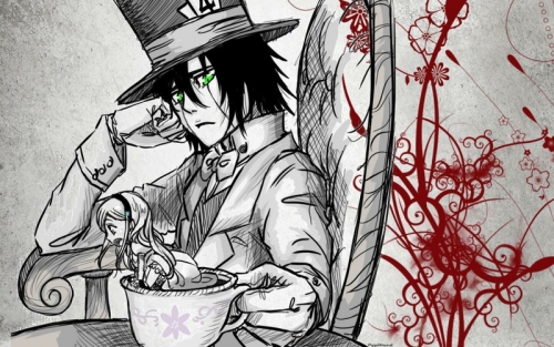 Im Alice And He Is The Mad Hatter -fic Interativa