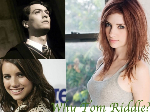 Why Tom Riddle?