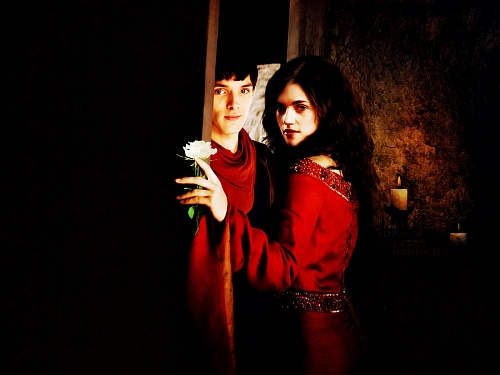 Save you from yourself- Merlin and Morgana