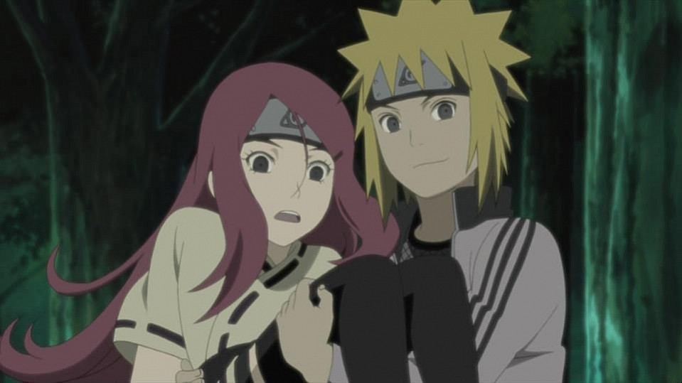 A vida de Kushina Uzumaki