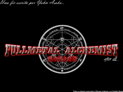 Fullmetal Alchemist: After All