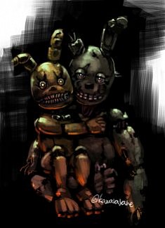 Plush Trap And Spring Trap