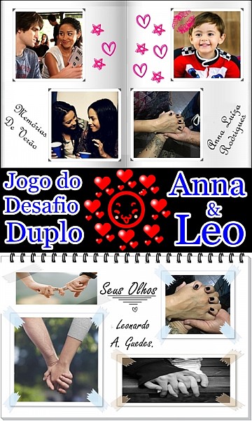 O Jogo do Desafio Duplo - Anna & Leo