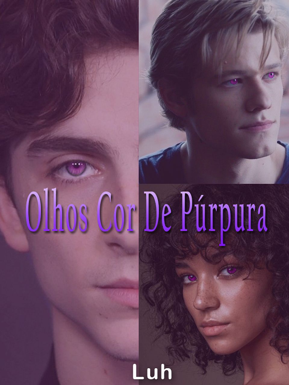 Olhos Cor de Púrpura