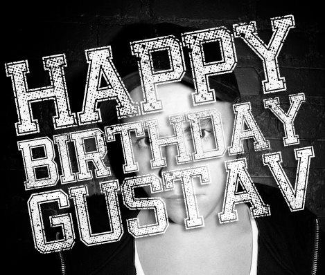 Happy Birthday Gustav Schafer