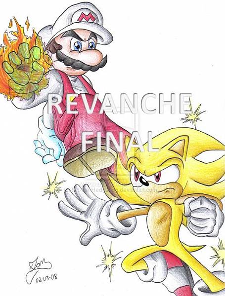 Mario VS Sonic - Revanche Final