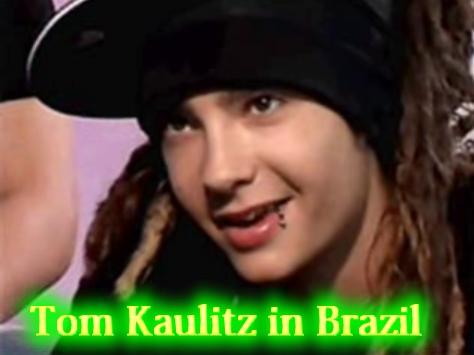 Tom Kaulitz In Brazil