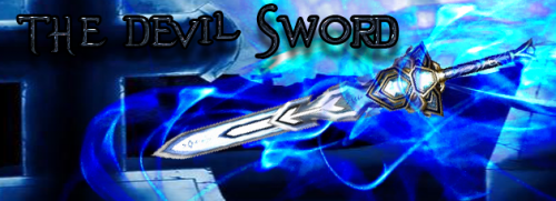 The Devil Sword