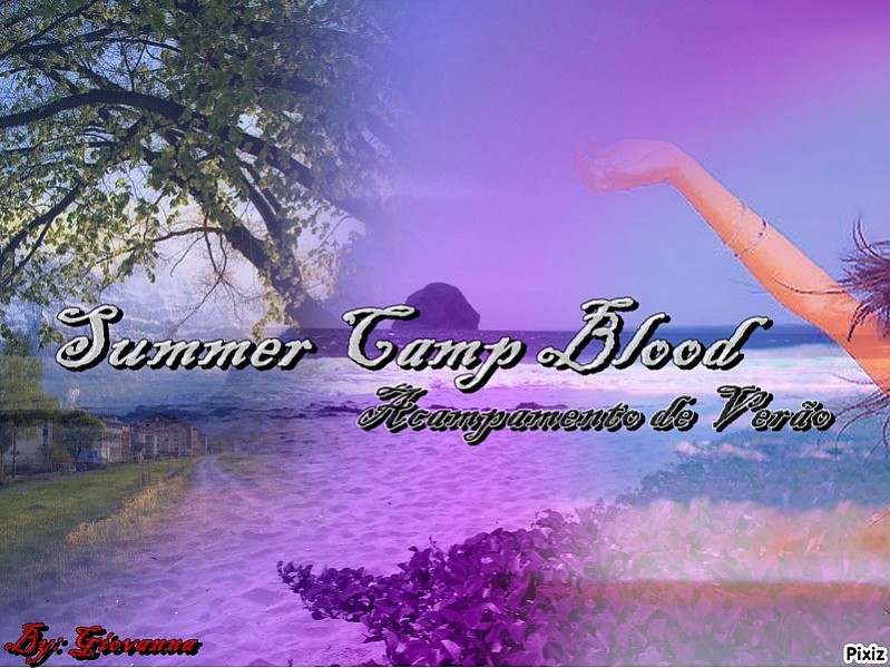 Summer Camp Blood - Interativa