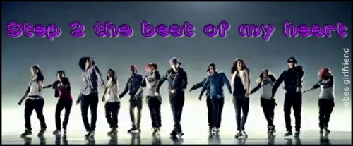 Step To The Beat Of My Heart
