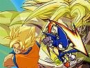 Dragon Ball Z e Sonic - Goku e Vegeta, Novo Começo