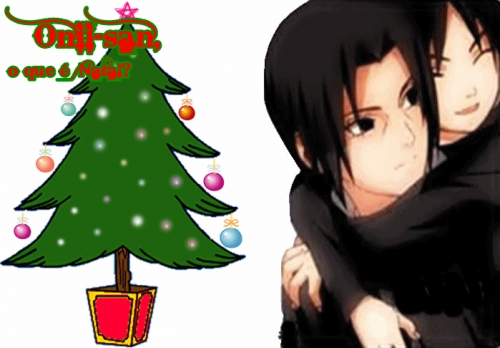 Onii-san, o que é Natal?