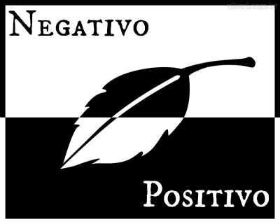 Negativo E Positivo