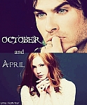 October And April