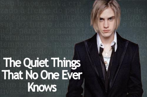 The Quiet Things That no One Ever Knows